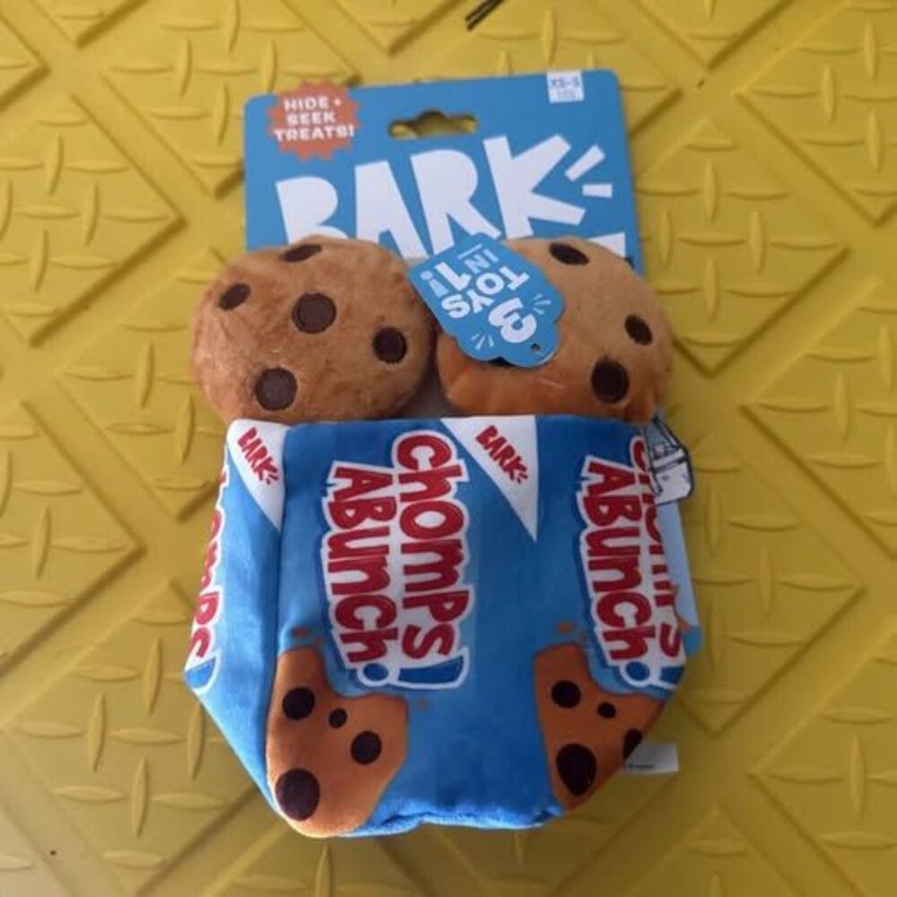 BARK Chomps A Bunch Blue and Brown